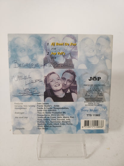 Jop: Jij bent de Zon CD Single