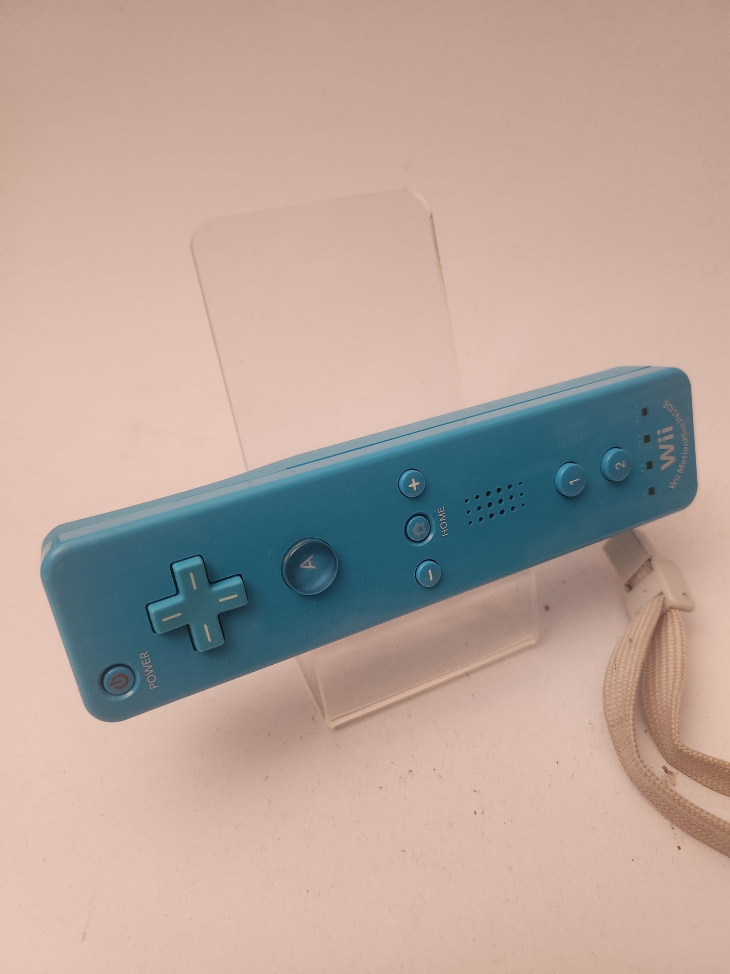 Light Blue Motion Plus Controller Nintendo Wii