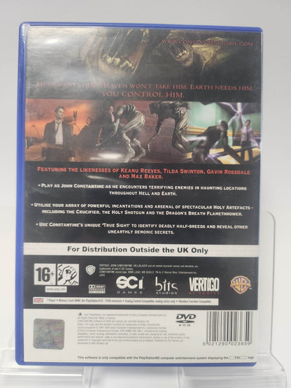 Constantine the Videogame Playstation 2 - Feniks Gameshop