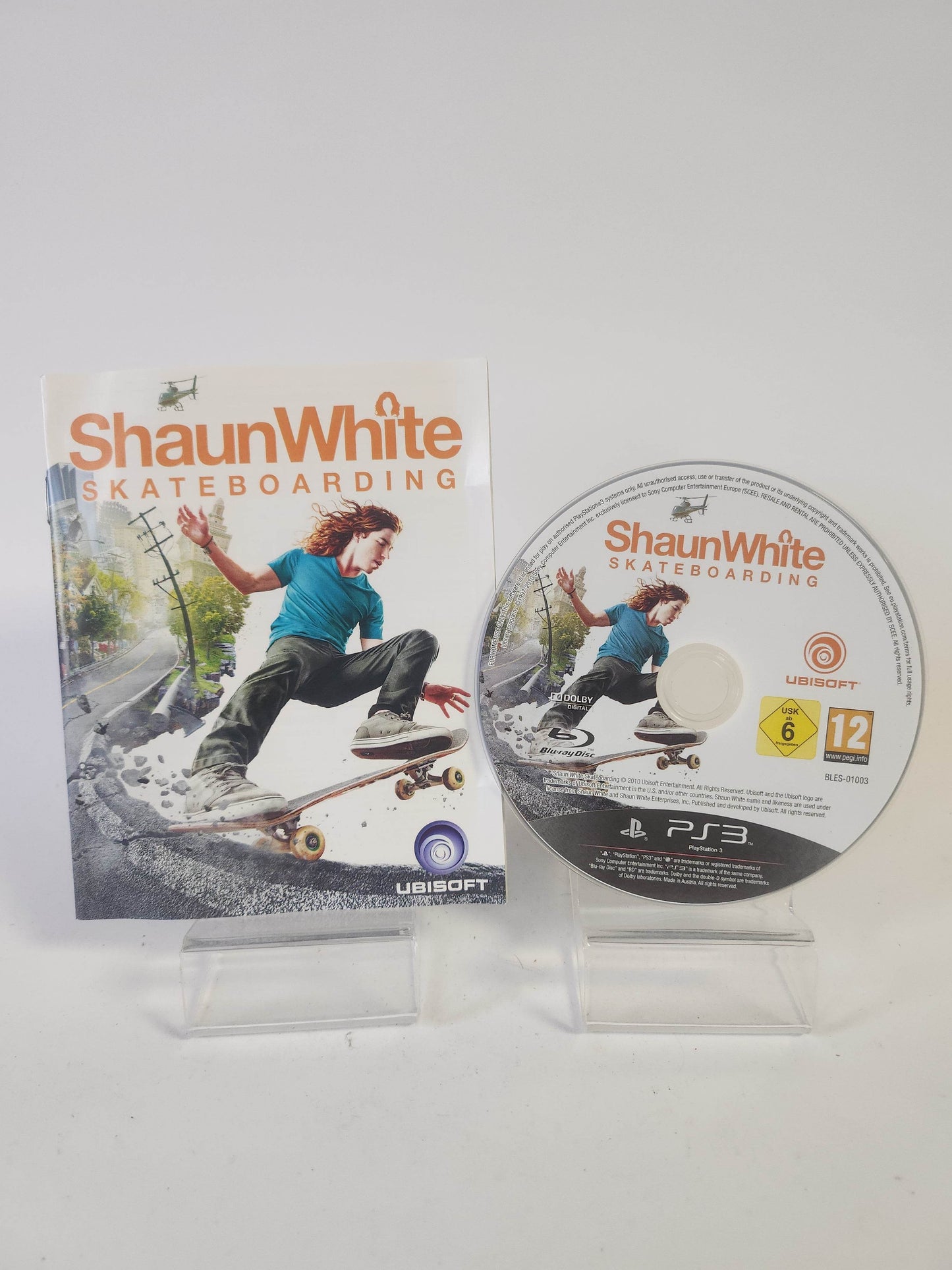 Shaun White Skateboarding Playstation 3 - Feniks Gameshop