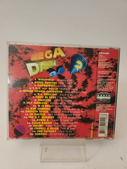 Mega Dance '94 Volume 2 CD