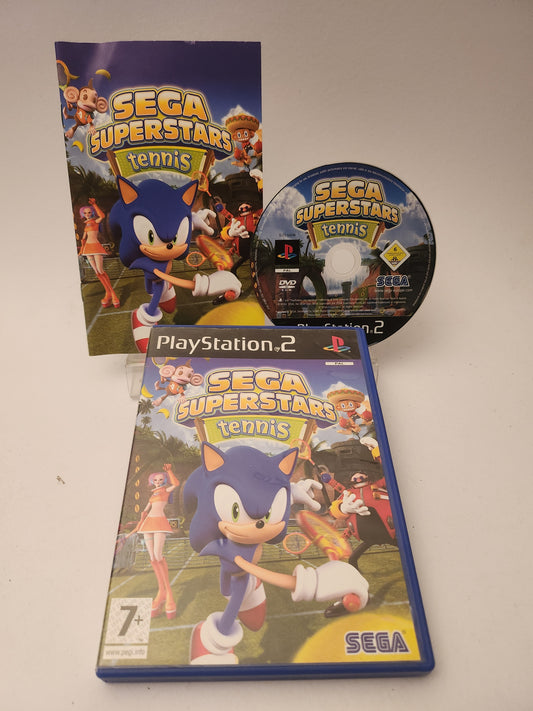 Sega Superstars Tennis Playstation 2