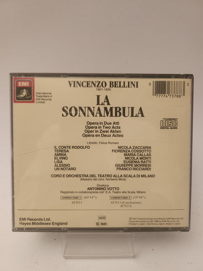Vincent Bellini: La Sonnambula CD