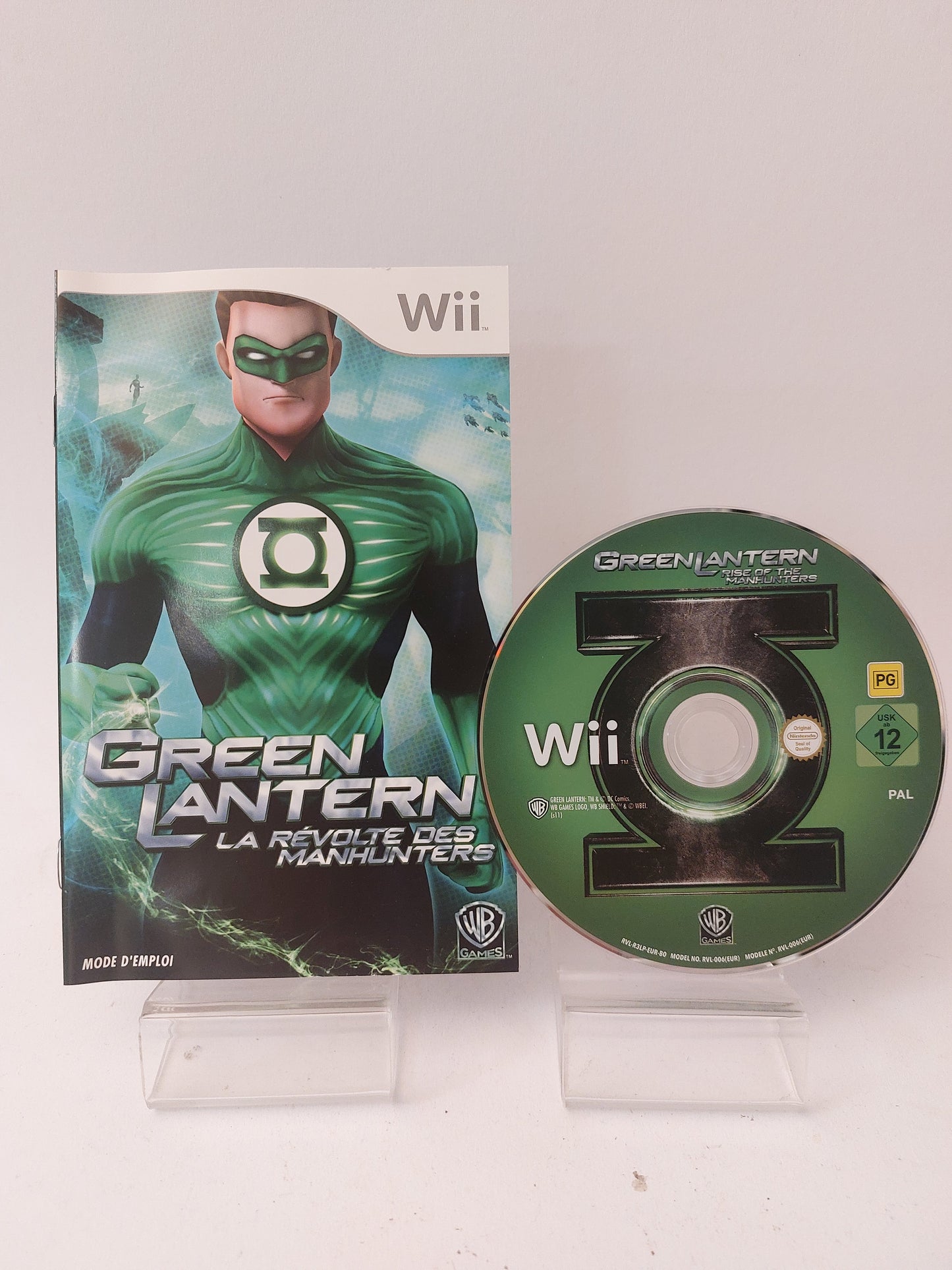 Green Lantern Nintendo Wii