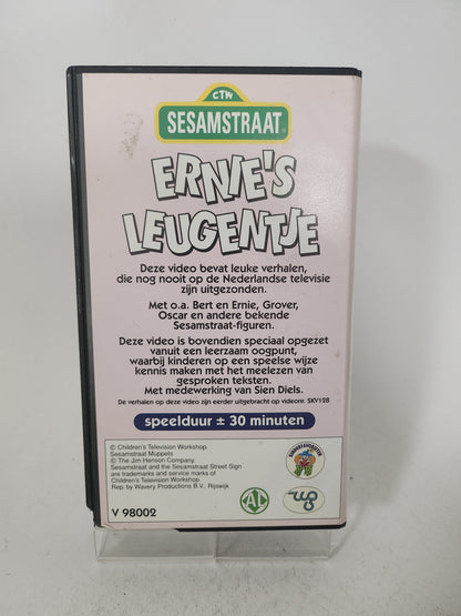 Ernie's Leugentje VHS Kids