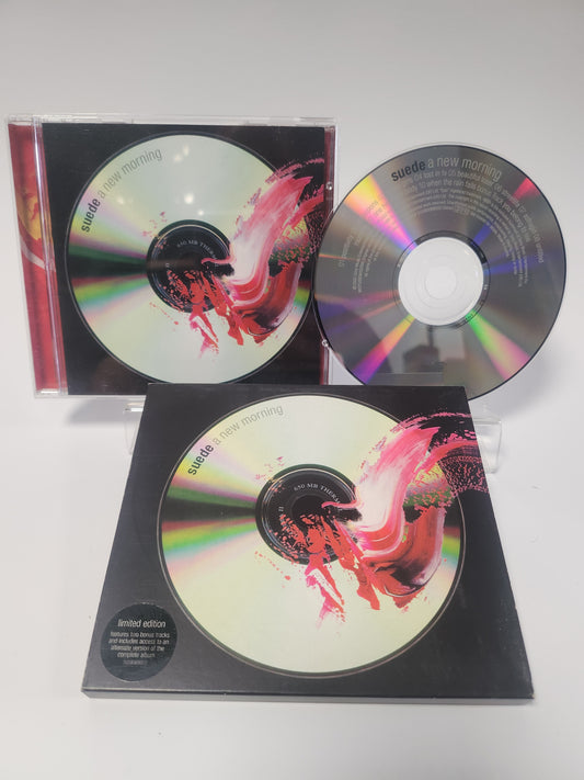 Suede: a New Morning CD