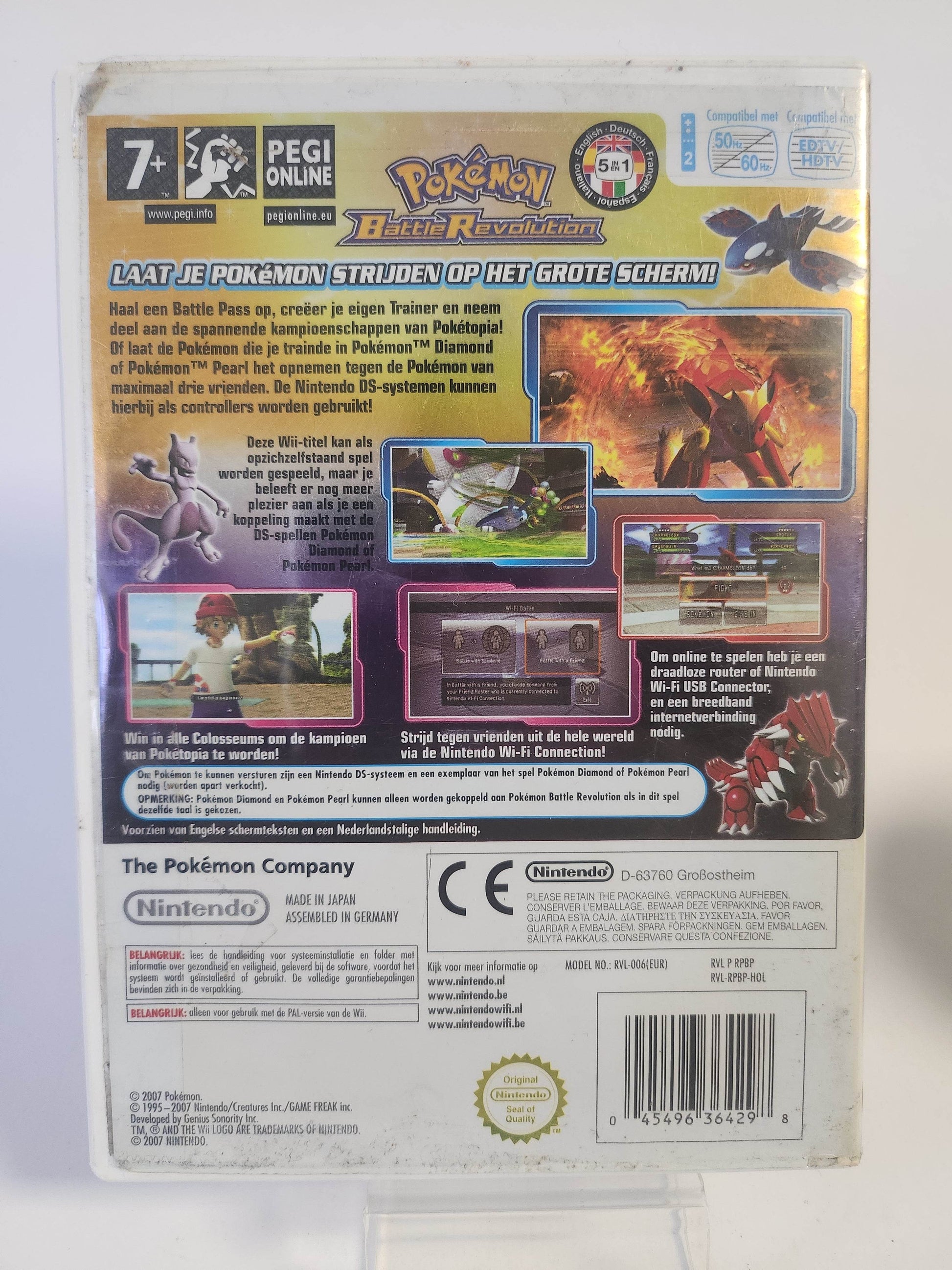 Pokemon Battle Revolution (No Book) Nintendo Wii - Feniks Gameshop