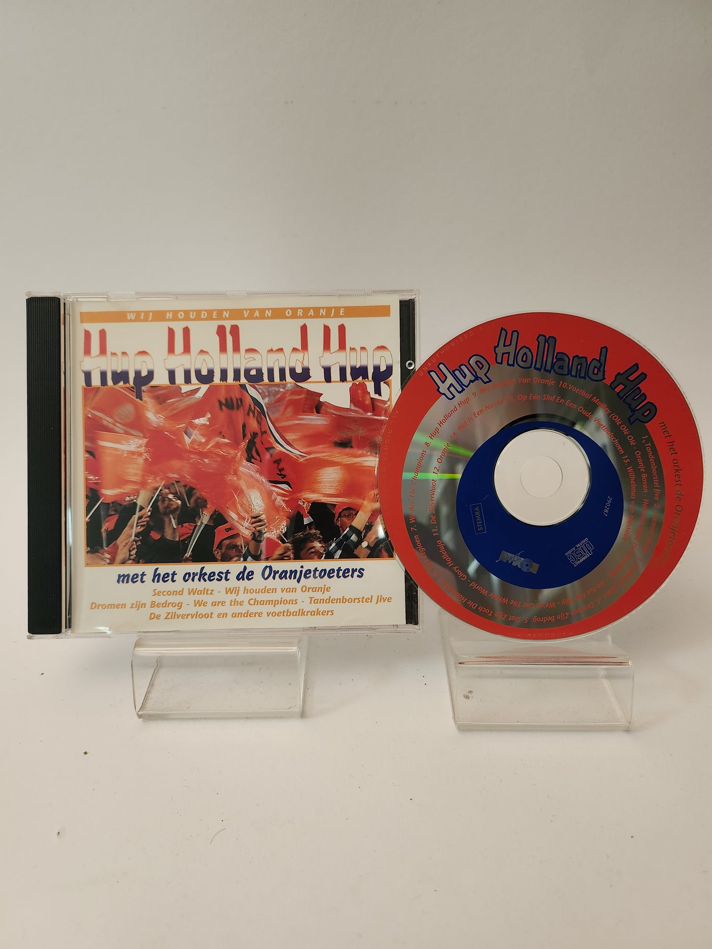 Hup Holland Hup met het Orkest de Oranjetoeters CD