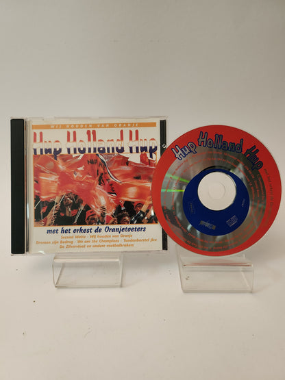 Hup Holland Hup met het Orkest de Oranjetoeters CD