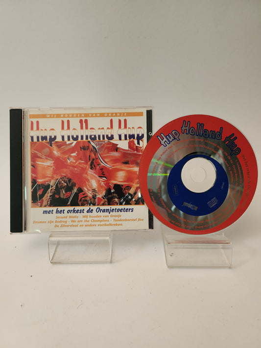 Hup Holland Hup met het Orkest de Oranjetoeters CD