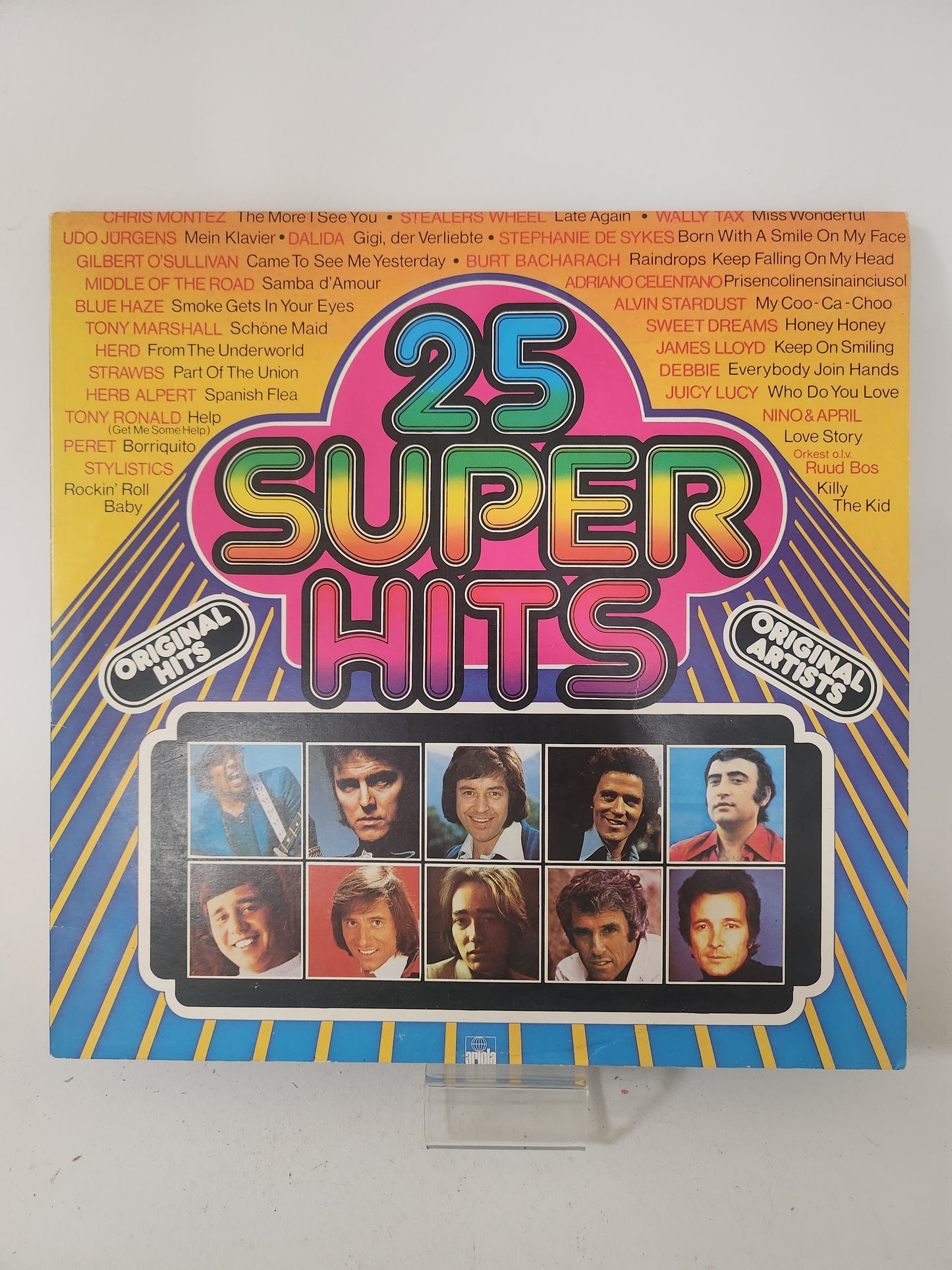 25 Super Hits LP Vinyl