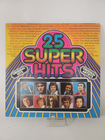 25 Super Hits LP Vinyl