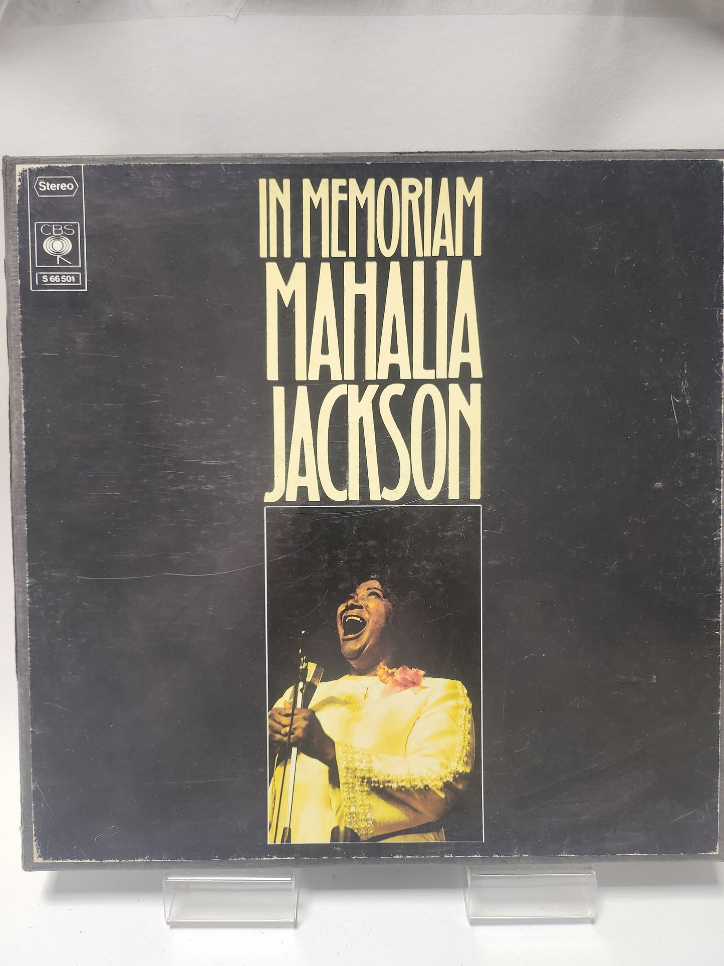 In Memoriam Mahalia Jackson 5 LP Vinyl