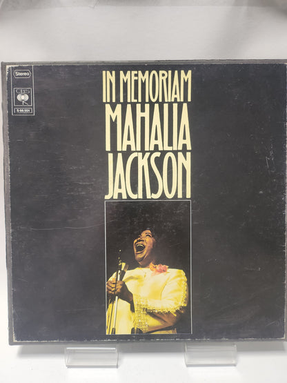 In Memoriam Mahalia Jackson 5 LP Vinyl