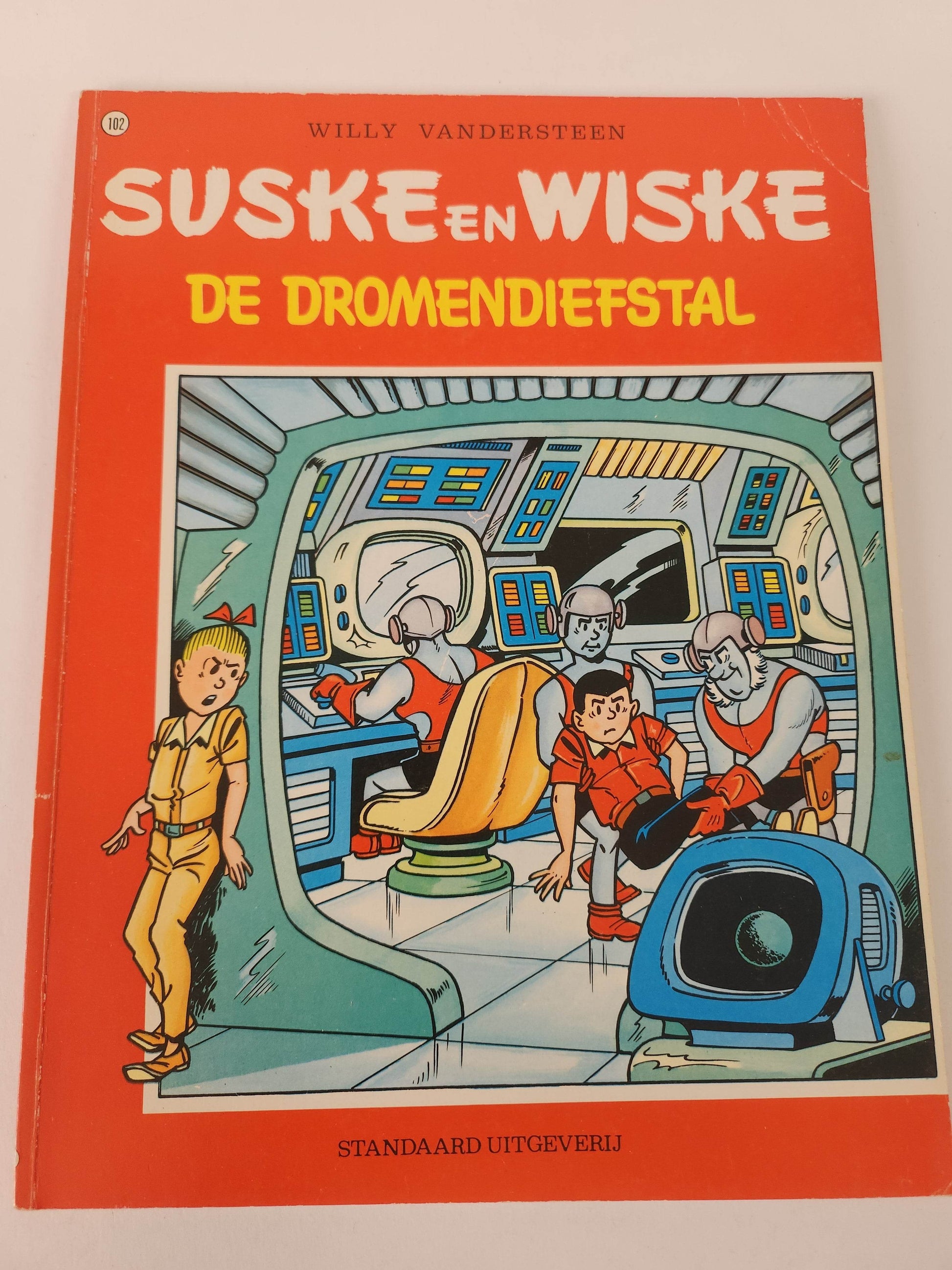 102: de Dromendiefstal Suske en Wiske - Feniks Gameshop