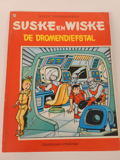 102: de Dromendiefstal Suske en Wiske - Feniks Gameshop
