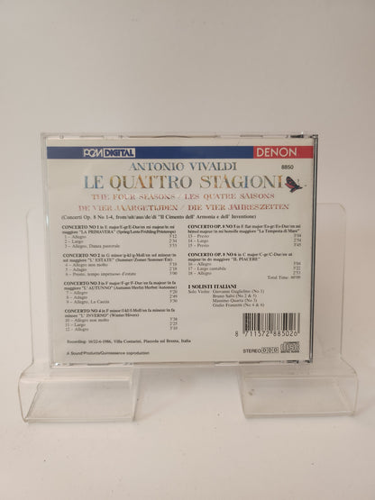 Antonio Vivaldi: le Quattro Stagioni CD