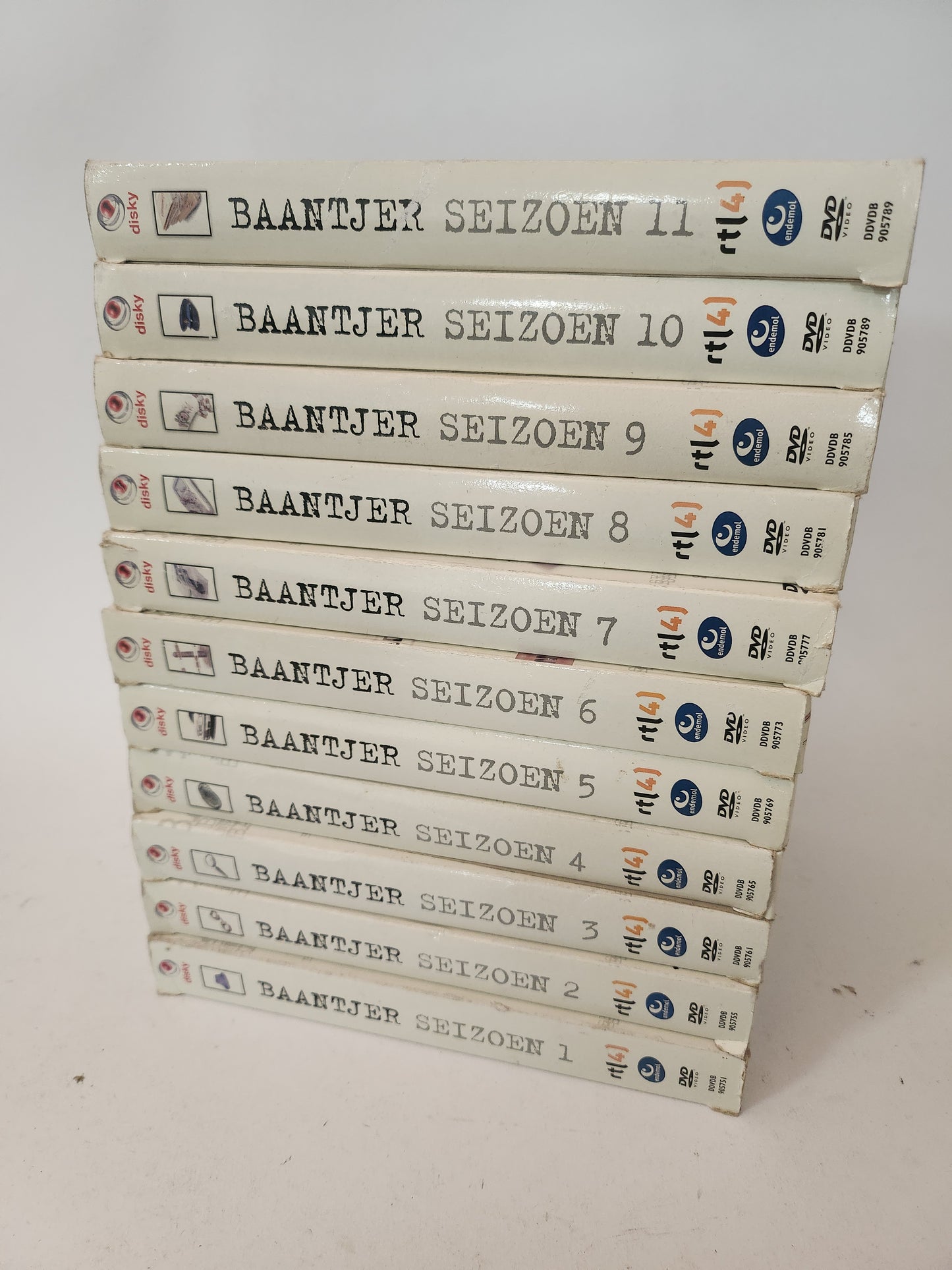Baantjer 11 Seizoenen Dvd Box