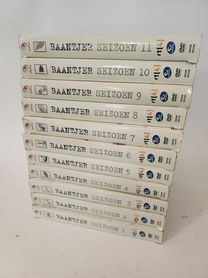 Baantjer 11 Seizoenen Dvd Box