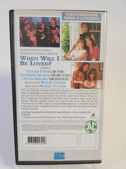 When I Will Be Loved geseald VHS - Feniks Gameshop