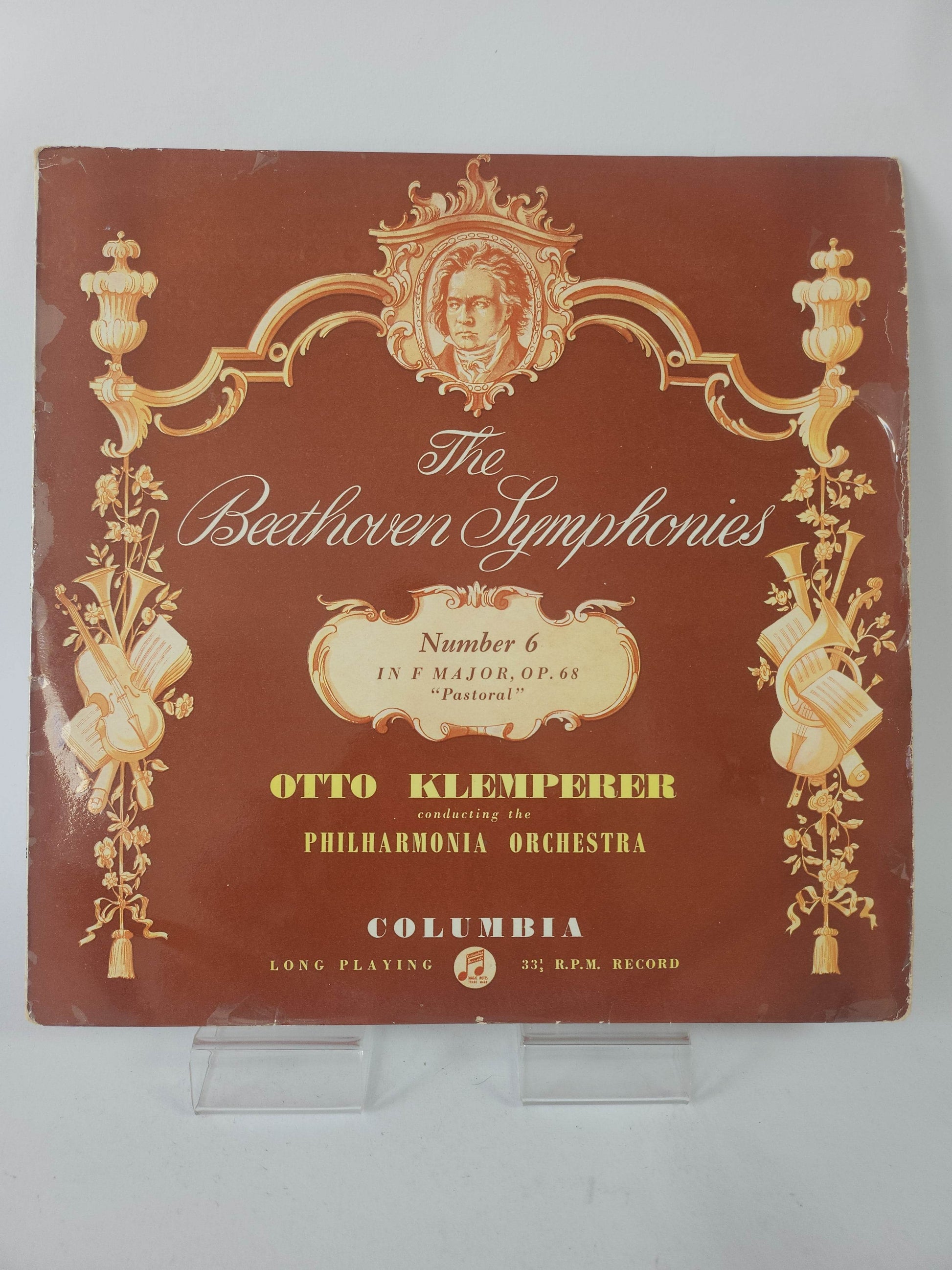 Beethoven Symphonies: Otto Klemperer LP Vinyl - Feniks Gameshop