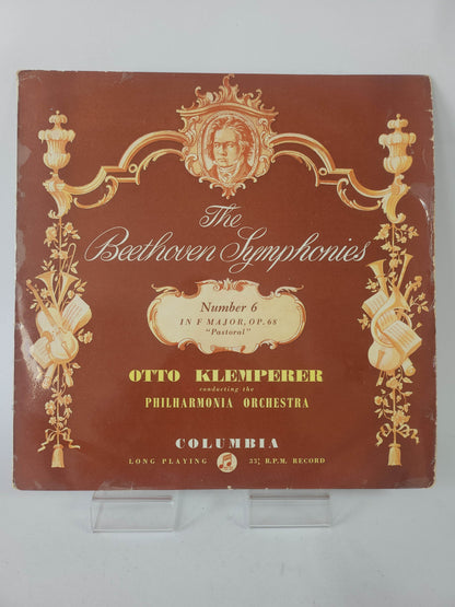 Beethoven Symphonies: Otto Klemperer LP Vinyl - Feniks Gameshop