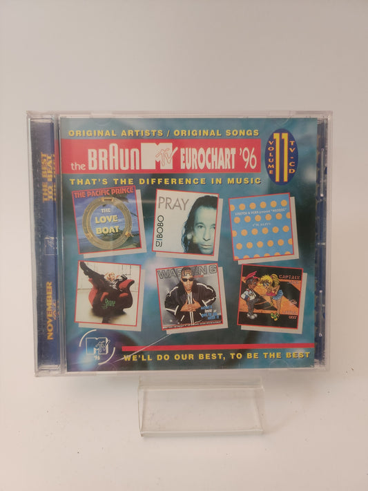 MTV Eurochart '96 Volume 11 CD