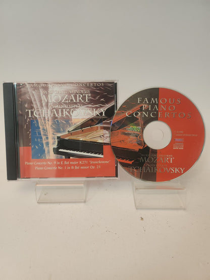 Famous Piano Concertos: Mozart & Tchaikovsky CD