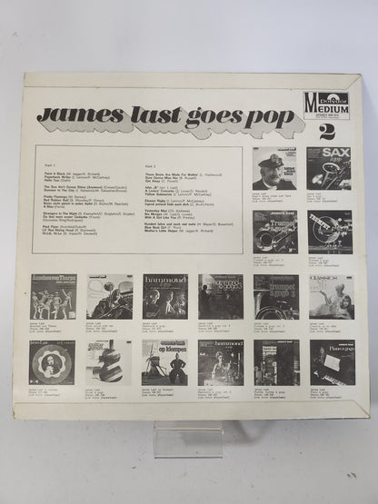 James Last Goes Pop 2 LP Vinyl