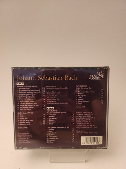 Bach: Mafnificat Mass in A Major Cantatas CD