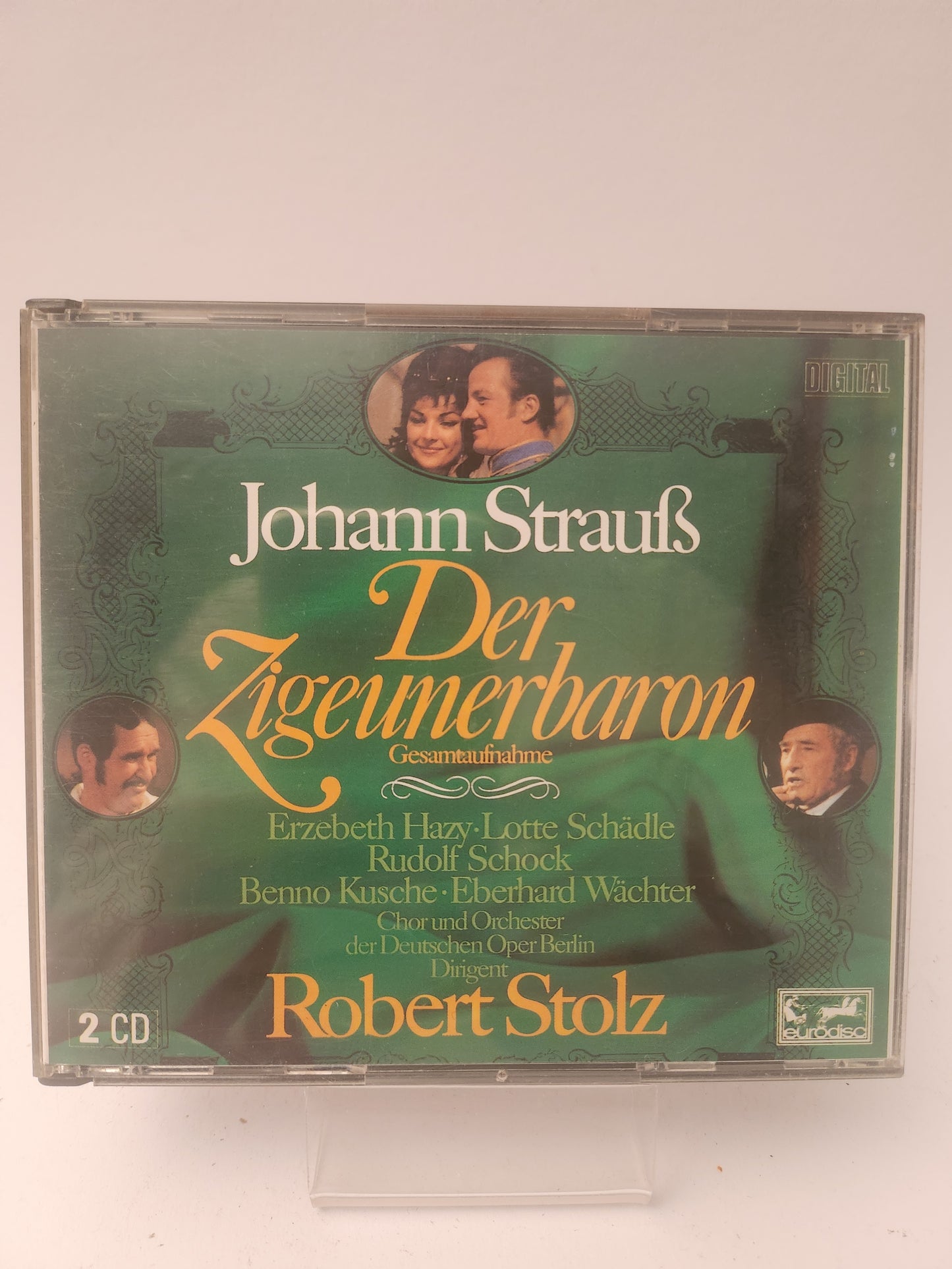 Johann Strauss: Der Zigeunerbaron CD