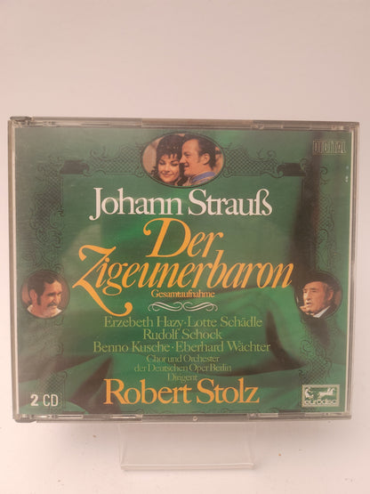 Johann Strauss: Der Zigeunerbaron CD