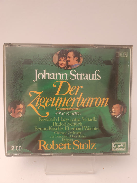 Johann Strauss: Der Zigeunerbaron CD