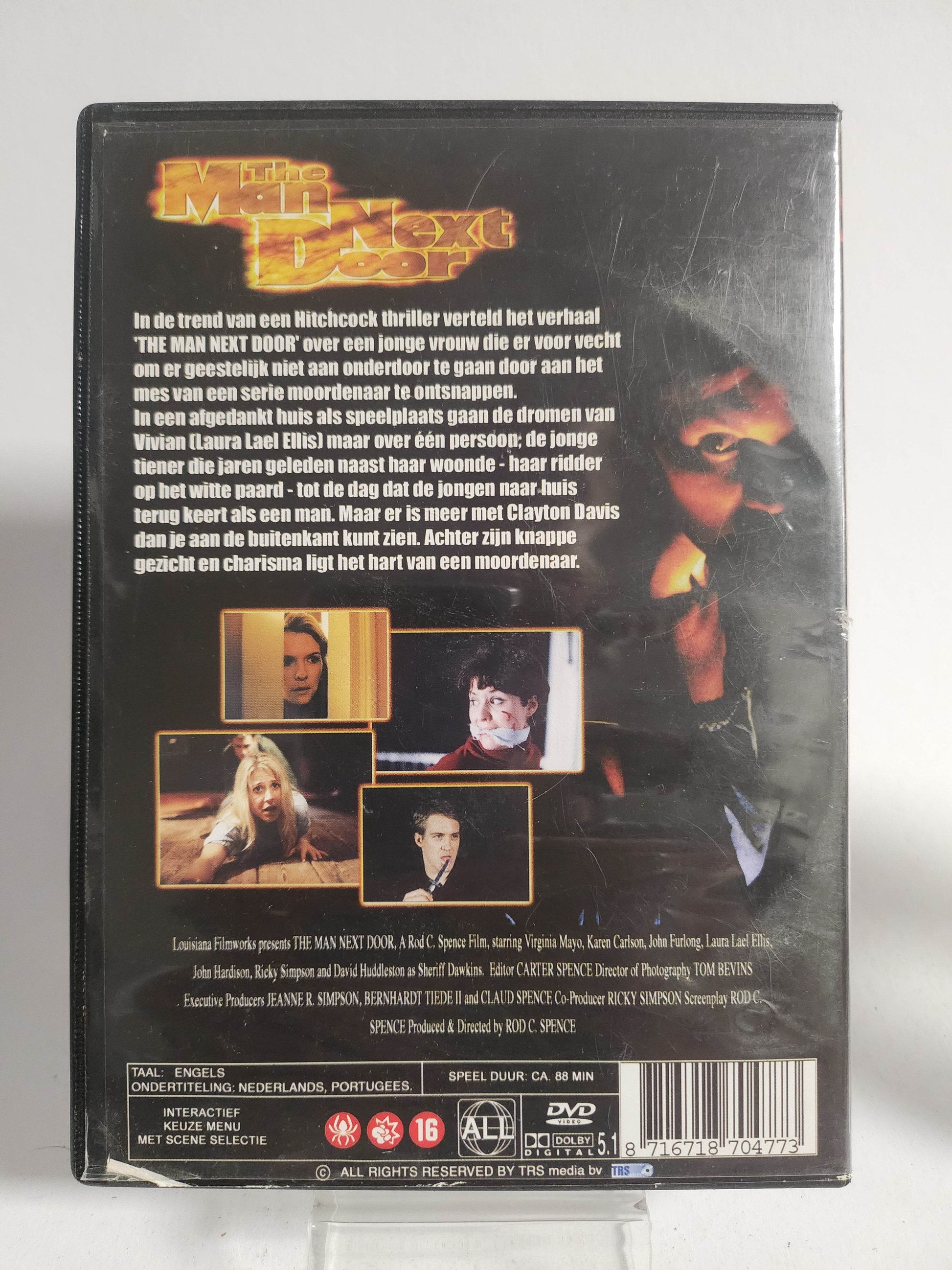 Man Next Door DVD - Feniks Gameshop