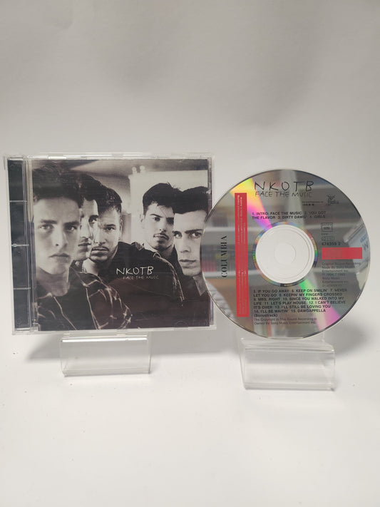 NKOTB: Face the Music CD