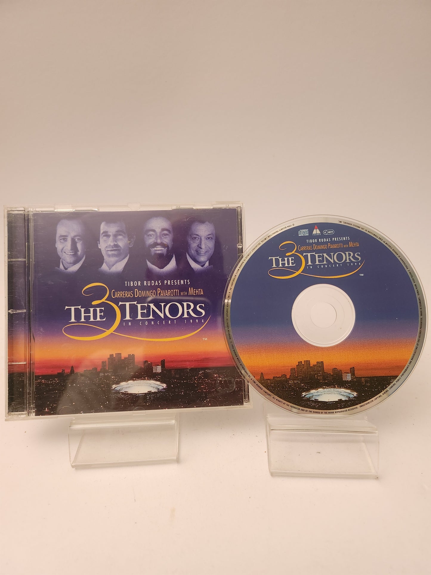The 3 Tenors in Concert 1994 CD