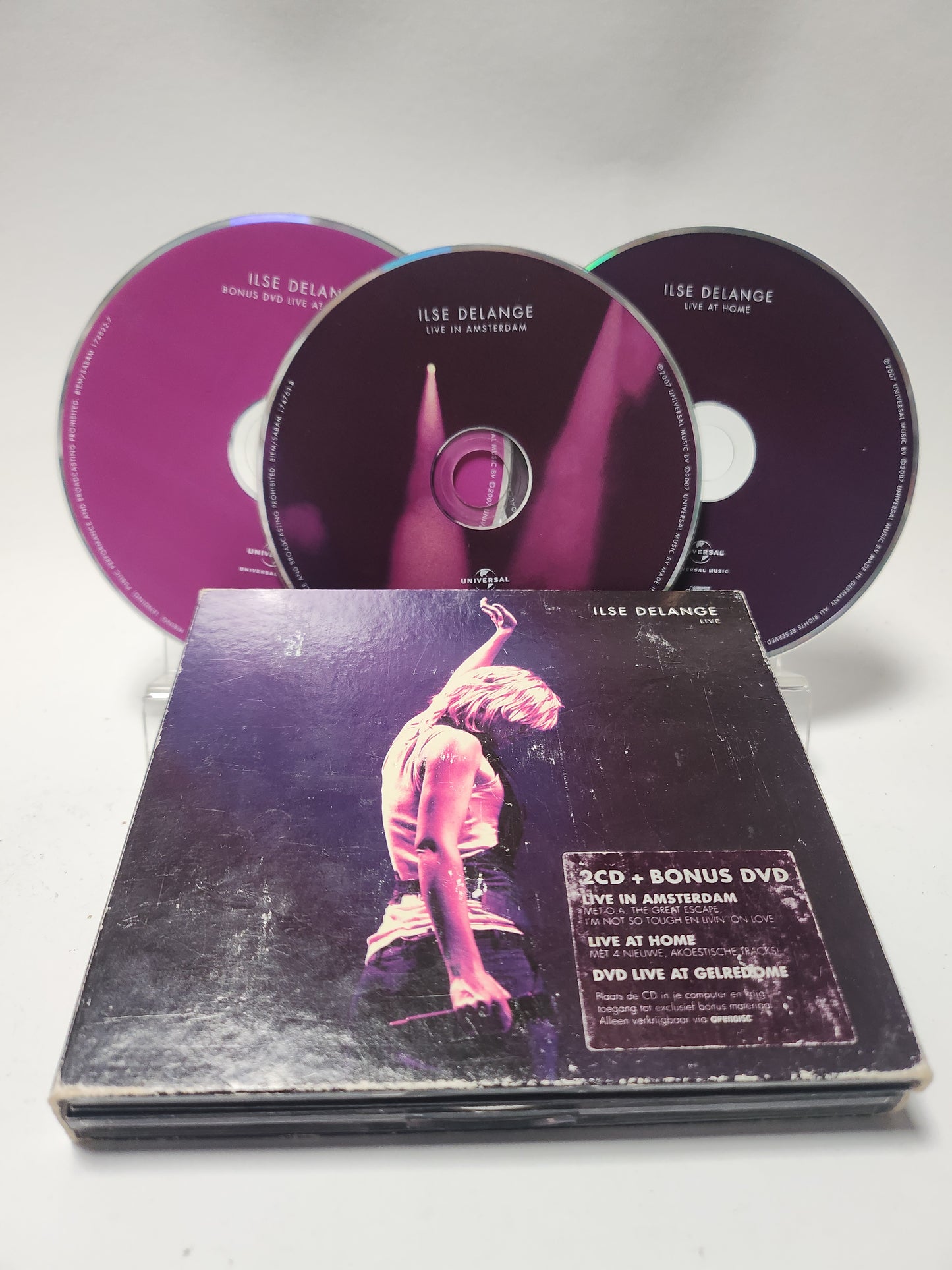 Ilse de Lange: Live CD Box