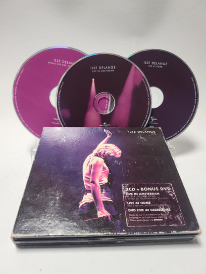 Ilse de Lange: Live CD Box