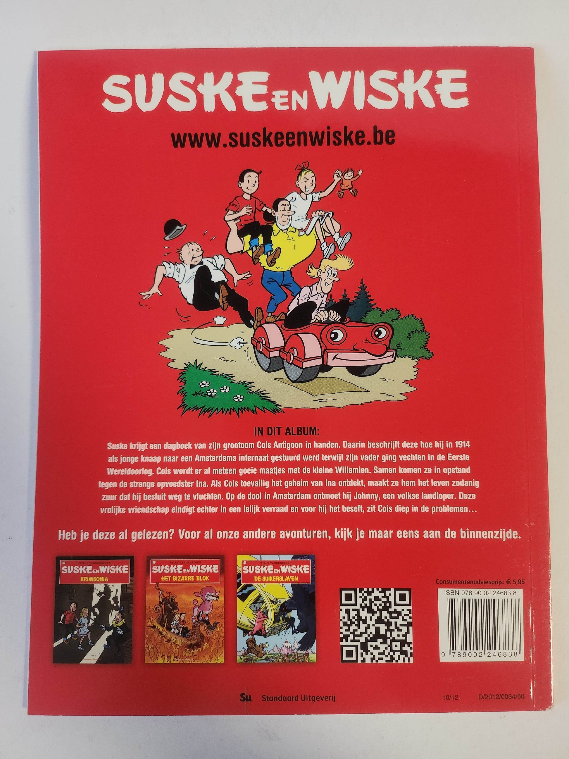 319: Suske de Rat Suske en Wiske - Feniks Gameshop