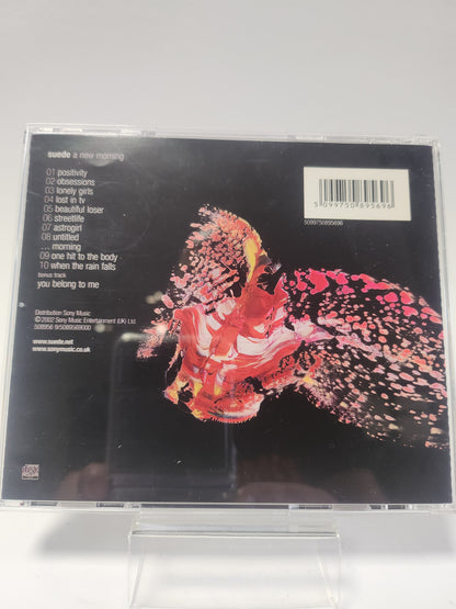 Suede: a New Morning CD