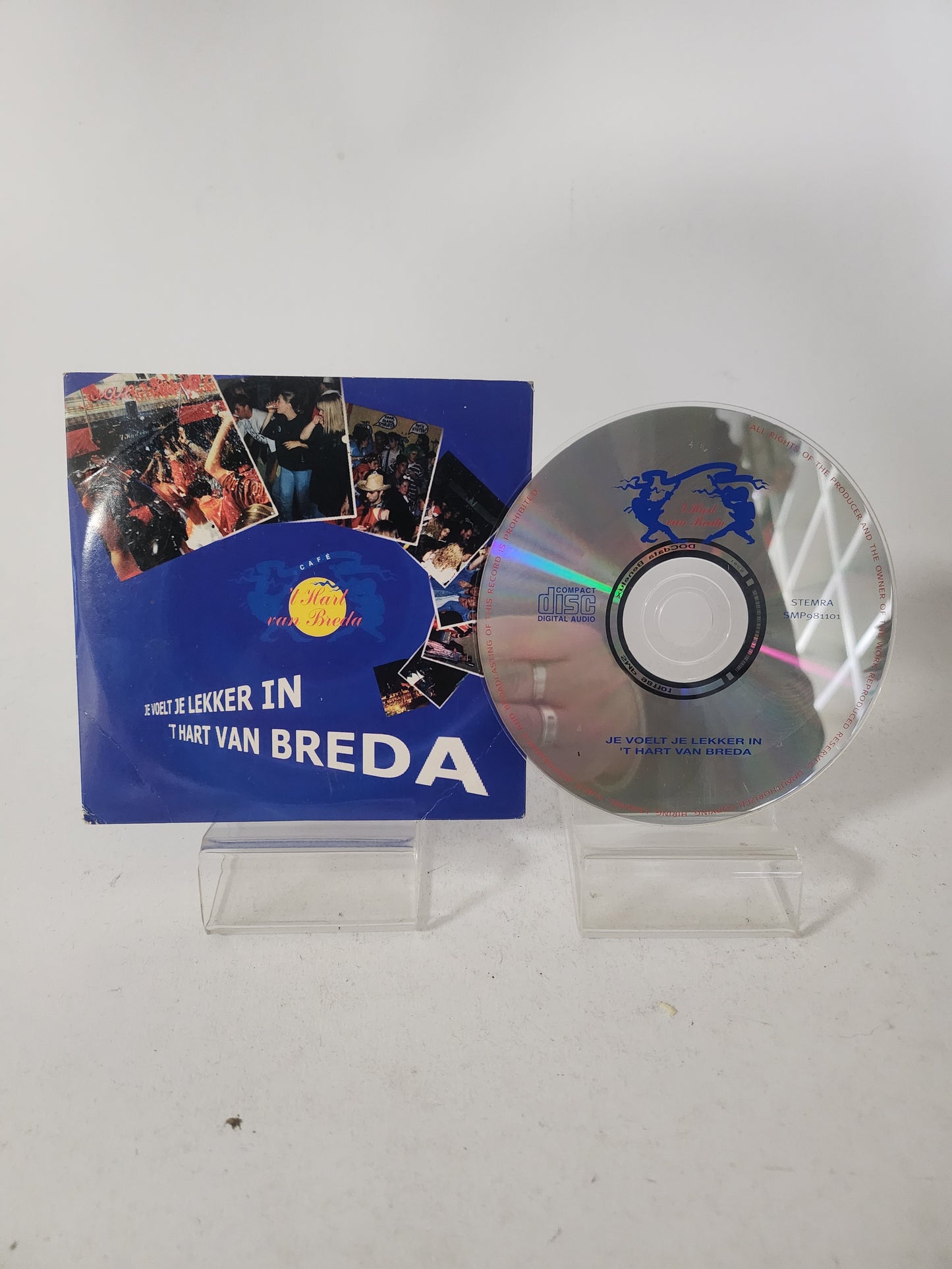 Je Voelt je Lekker in 't Hart van Breda CD Single