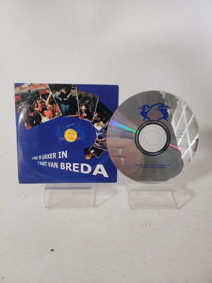 Je Voelt je Lekker in 't Hart van Breda CD Single