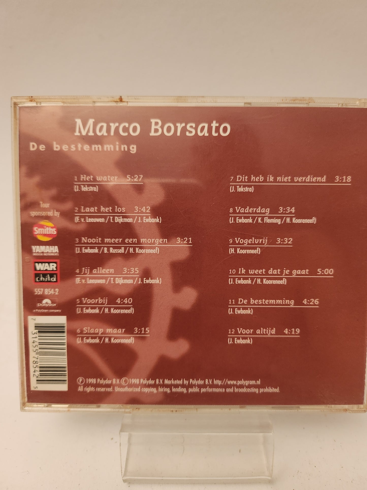 Marco Borsato: de Bestemming CD
