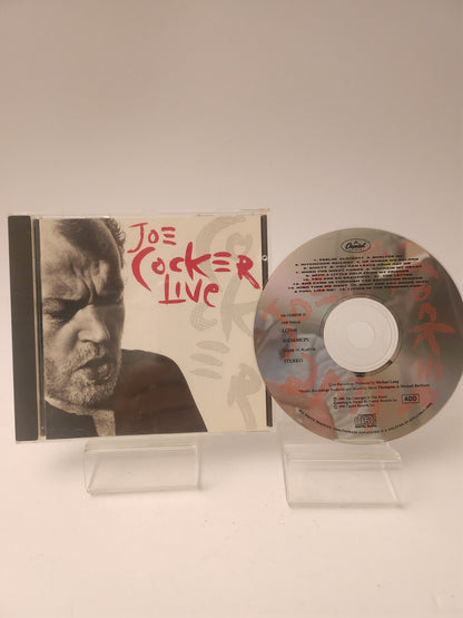 Joe Cocker Live CD