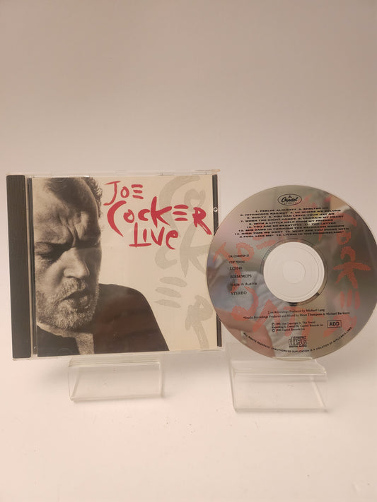 Joe Cocker Live CD