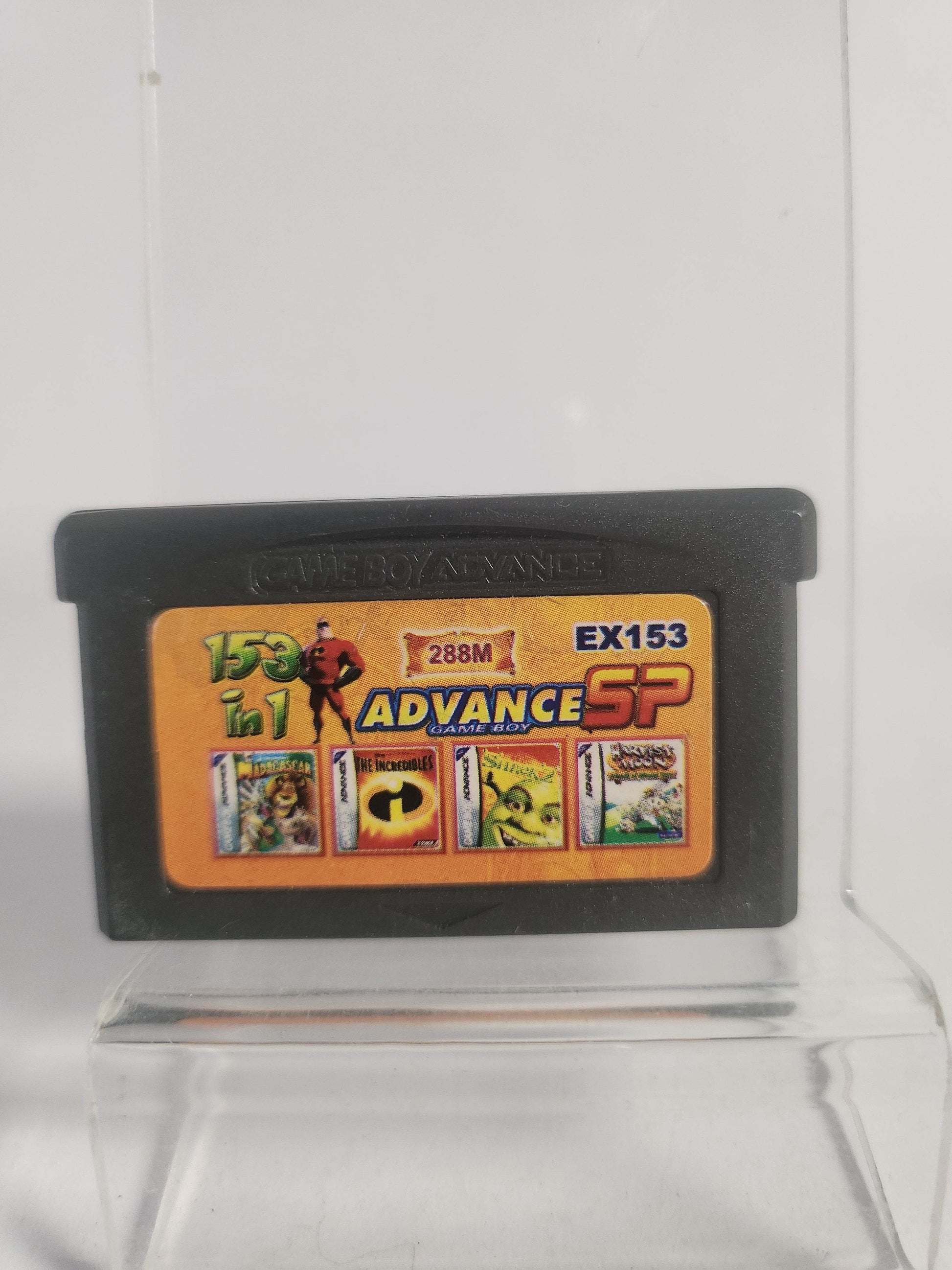 153 in 1 (Import Game, Disc Only) Game Boy Advance - Feniks Gameshop