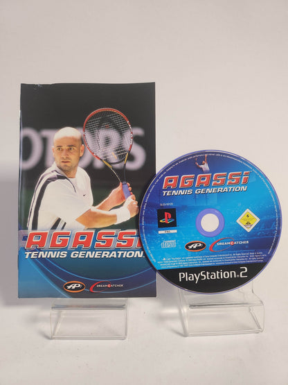 Agassi Tennis Generation Playstation 2 - Feniks Gameshop