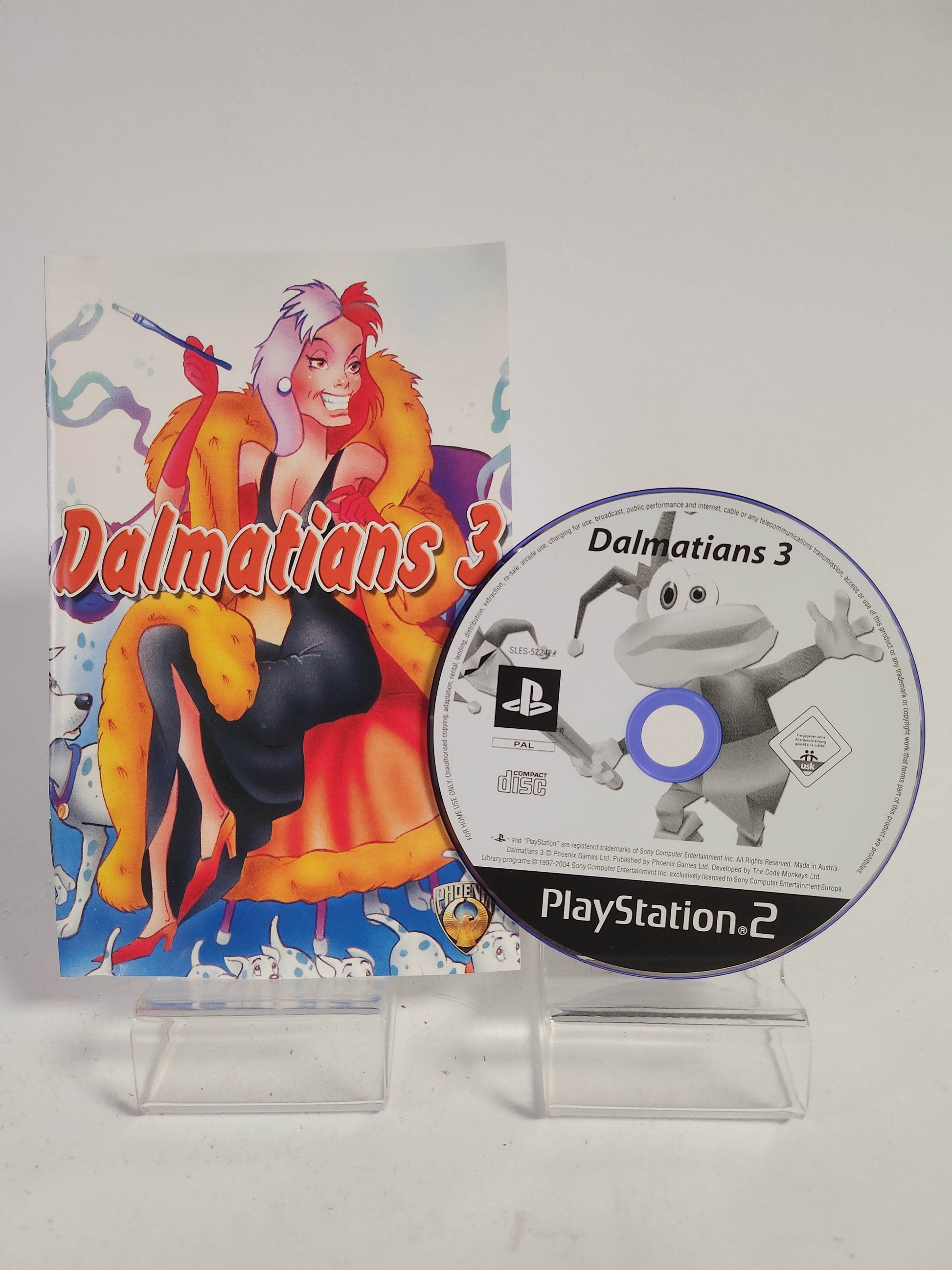 Dalmatians 3 Playstation 2 - Feniks Gameshop