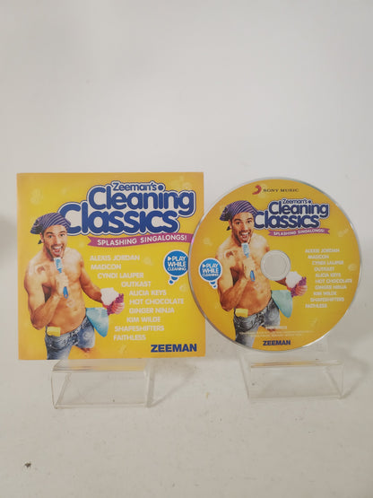 Zeeman's Cleaning Classics: Splashing Singalongs CD Single