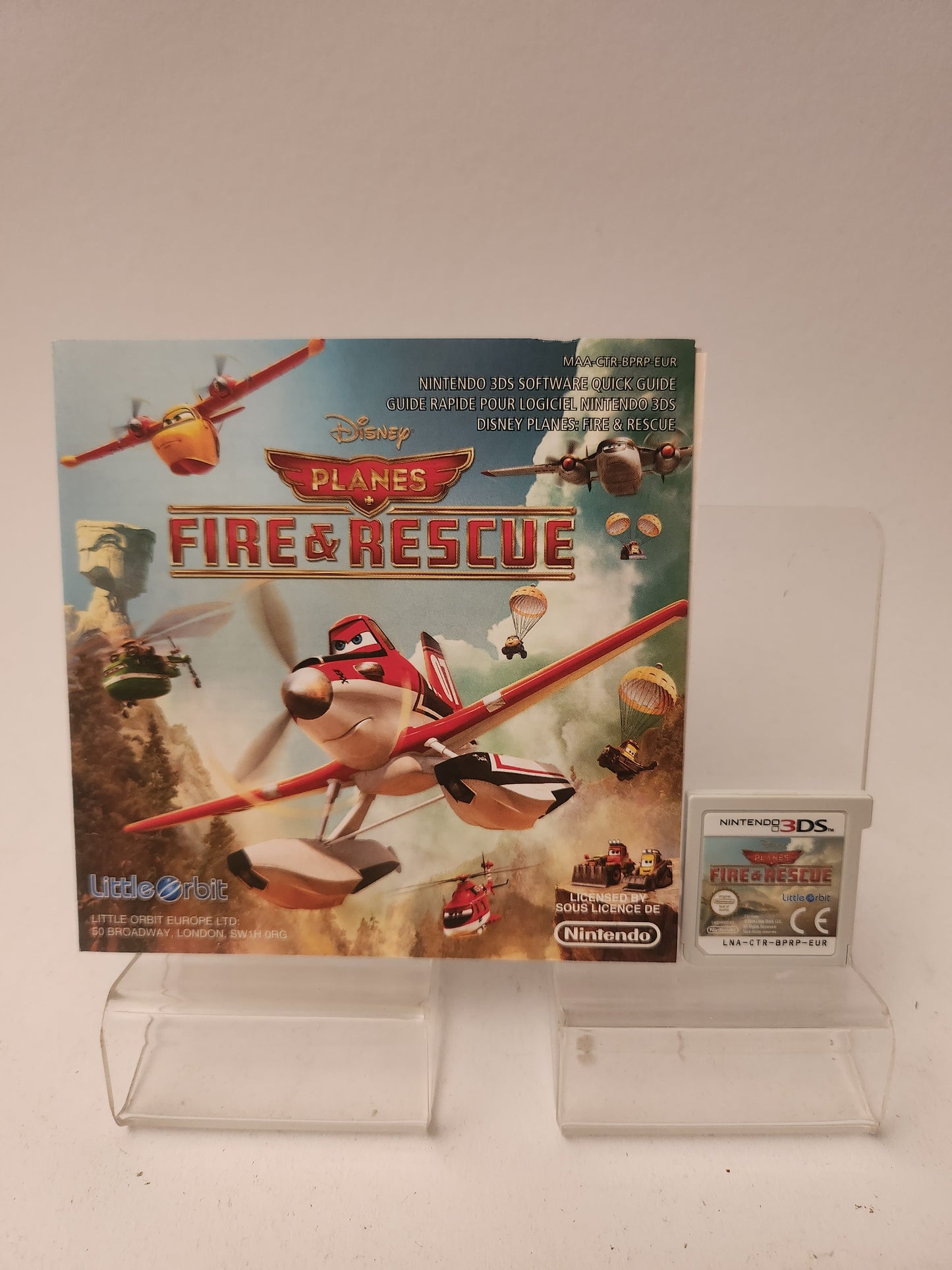 Flugzeuge Feuer &amp; Rettung Nintendo 3DS